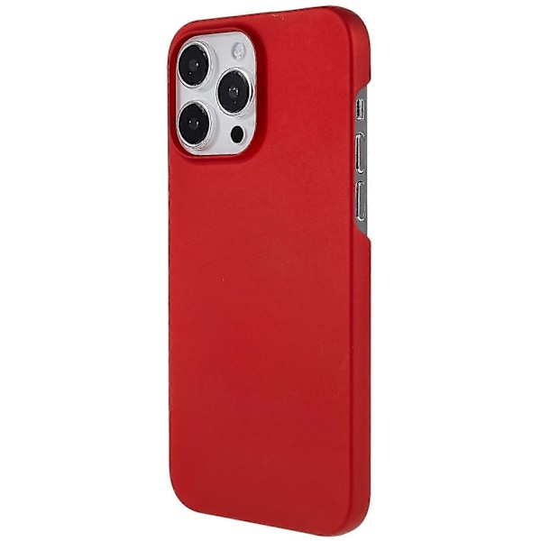 Skyddande telefonfodral för iPhone 15 Pro, reptåligt gummerat hårt PC-bakstycke Multicolor Style D