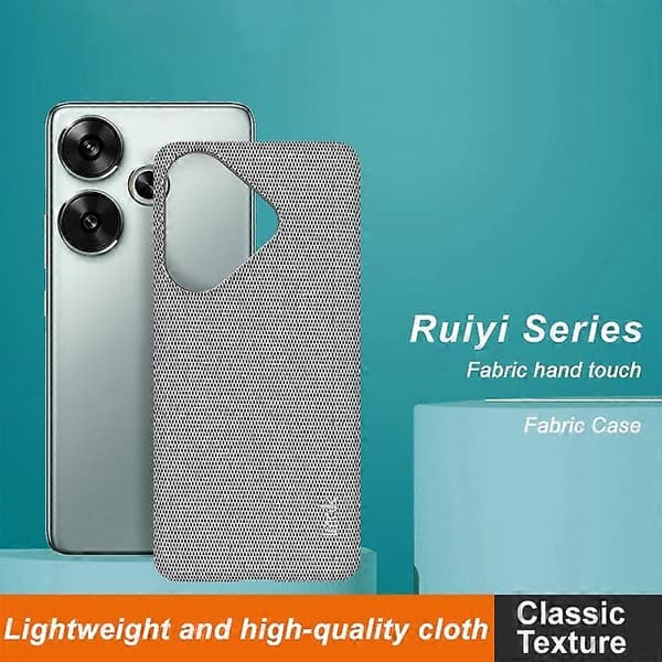 Til Xiaomi Poco F6 5G Telefon Cover Multicolor Light Grey