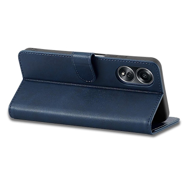 LC.IMEEKE Telefon Cover til Oppo A78 4G Etui PU Læder Standpung Cover Multicolor Style C