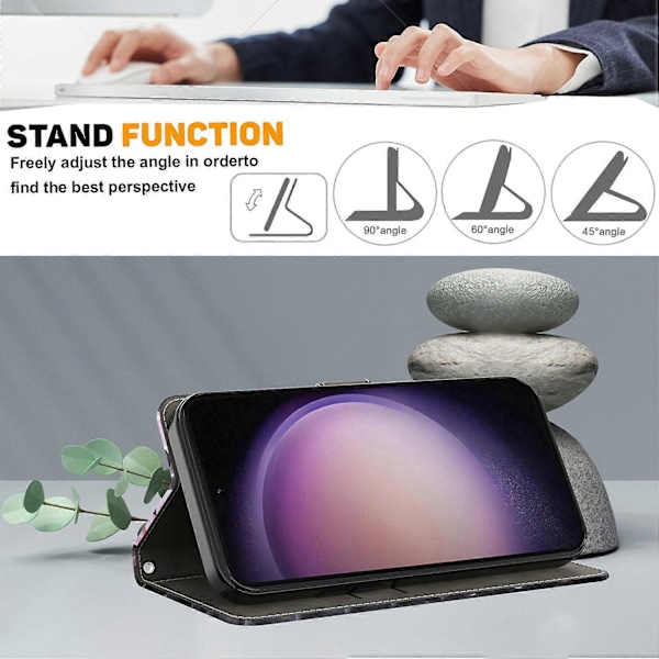 Telefoncover til Galaxy S23 FE Multicolor Style H