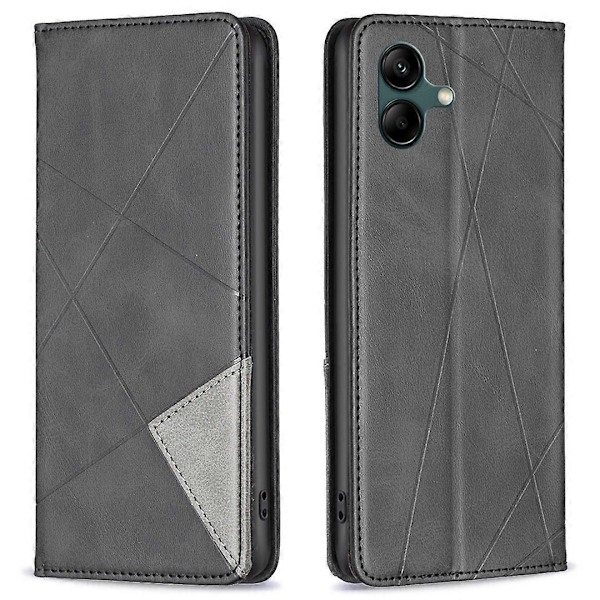 Mobilskal för Samsung Galaxy A05 4G Fodral Präglat PU Läder Anti-fall Skal Multicolor Style B
