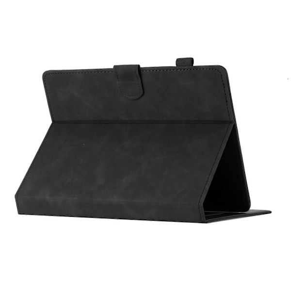 7-tums Tablet PU Läder Ställ Fodral Fjäril Tryckt Korthållare Tablet Skydd Multicolor Style A