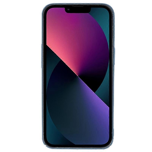 Hårt PC Stöttåligt Skal med Kameraskydd Matt Telefonskal för iPhone 13 mini 5.4 tum Multicolor Style G