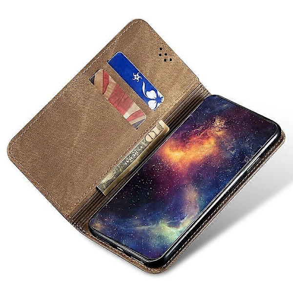 Plånboksfodral för Samsung Galaxy F34 5G/M34 5G Fodral Ställ Läder Telefonskal Multicolor Style B