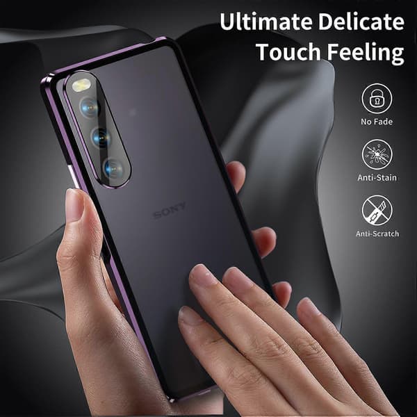 Telefondeksel for Sony Xperia 10 V Multicolor Style A