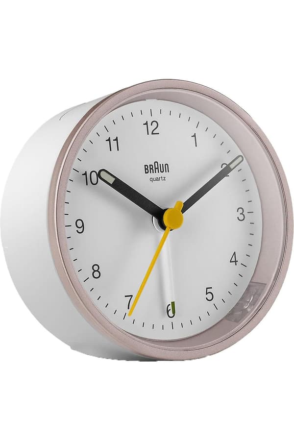 BRAUN CLOCK Analog Vækkeure BC12PW