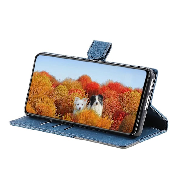 Læderetui med RFID-blokering, pung, stativ og rem til Samsung Galaxy A16 5G/A16 4G Multicolor Style B