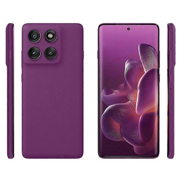 Skal för Motorola Edge 60 Pro 5G Vattenresistent TPU Klar Baksida