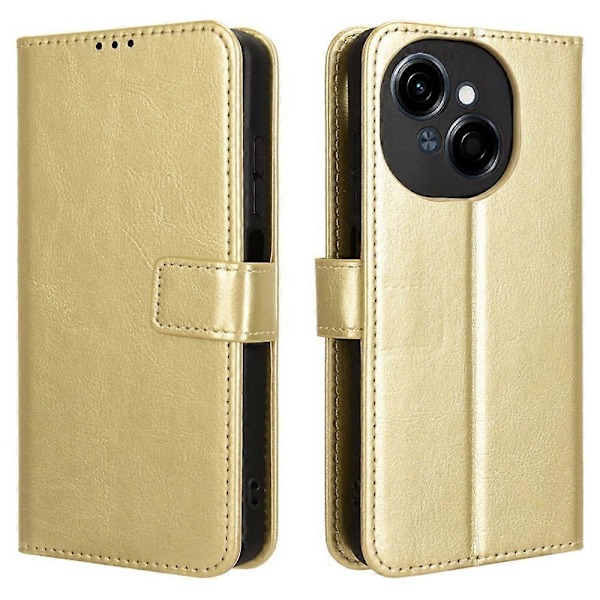 För TECNO Spark Go 2025/Spark Go 1/Pop 9 Fodral PU Läder Plånboksfodral Multicolor Style A