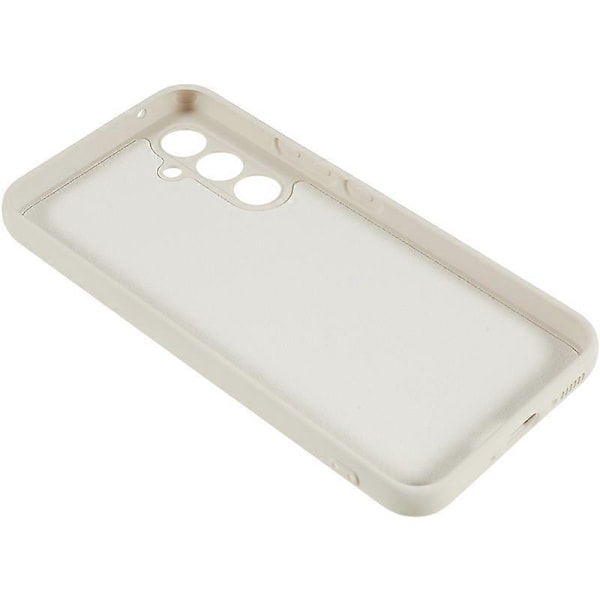 För Samsung Galaxy A14 5G/4G Gummibelagt TPU Skyddsfodral Fiberfoder Fallskydd Mobilskal Multicolor Style G