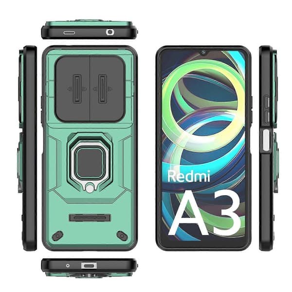 Puhelinkotelo Xiaomi Poco C61 4G:lle Multicolor Style D