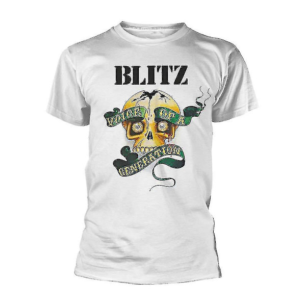 Blitz Voice Of A Generation T-paita Vaatteet M