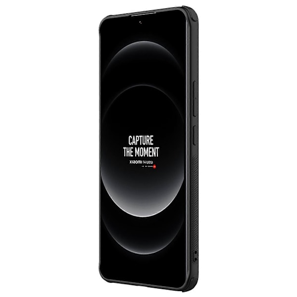 NILLKIN CamShield Prop Skal För Xiaomi 14 Ultra Läder+PC+TPU Skydd med Linsstativ