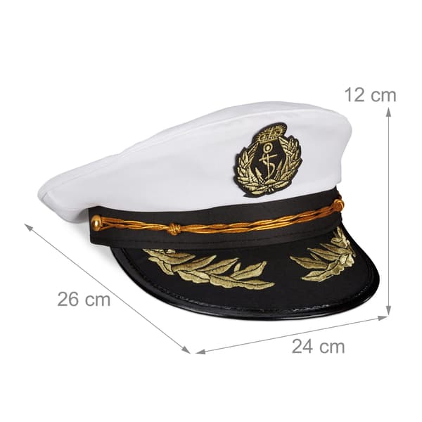 Ny Kapteins hattdrakt