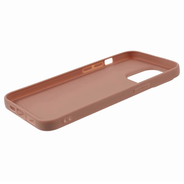 För iPhone 15 Pro Skal Matt TPU Stötsäkert Skydd Multicolor Style E