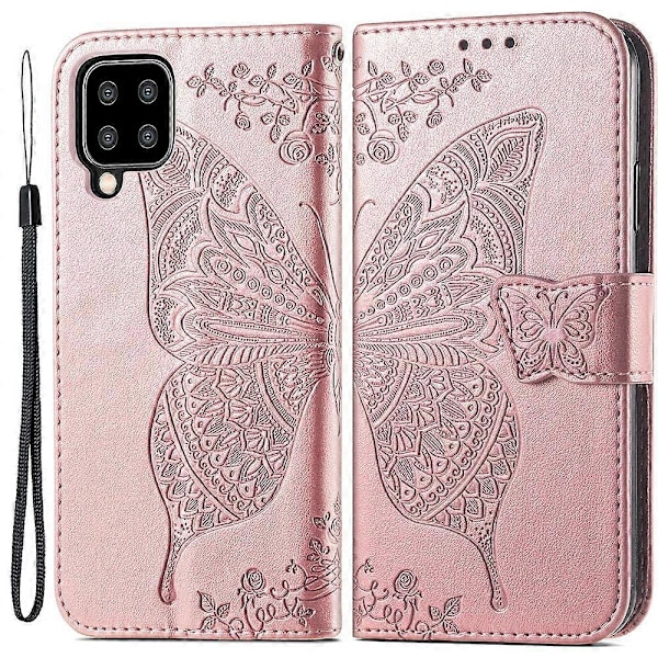 Telefoncover til Galaxy A22 4G (EU Version) Multicolor Style E
