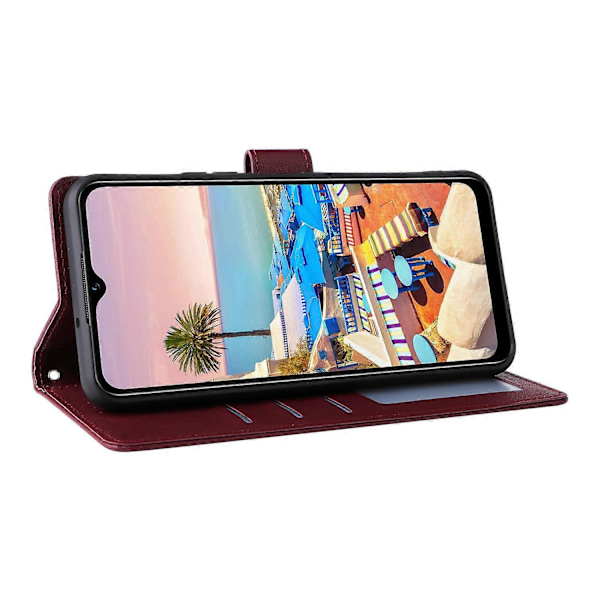 Etui til vivo Y02s 4G/Y56 5G/Y16 4G, pung, stativ, PU læder telefoncover Multicolor Style D