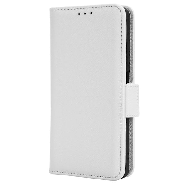 PU Læder Telefonpung til Nokia C02, Litchi Tekstur Stand Telefoncover Multicolor Style B
