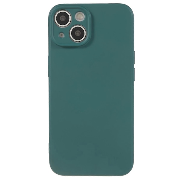 Mjukt TPU-skal med kameraskydd för iPhone 13 6,1 tum, mjukt fiberfoder, gummerat skydd Multicolor Style C