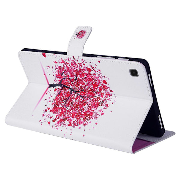 Til Samsung Galaxy Tab A7 10.4 (2020)/(2022)/T505/T500 Mønsterprintet Wallet Stand Læder