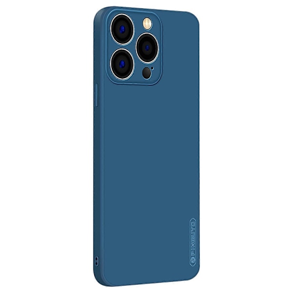 PINWUYO JK TPU-2 Serie För iPhone 15 Pro Exakta Utskärningar Skal Mjukt TPU Telefonskal Multicolor Style A