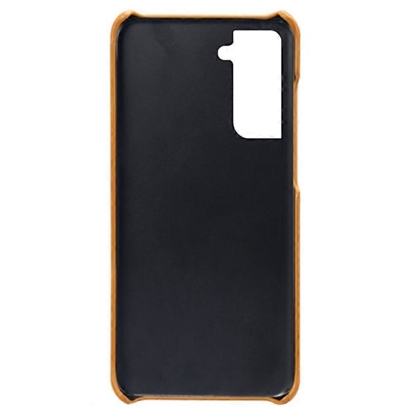 KSQ Glat PU Læder Overfladebelagt PC Telefon Cover til Samsung Galaxy S22 5G Multicolor Style A