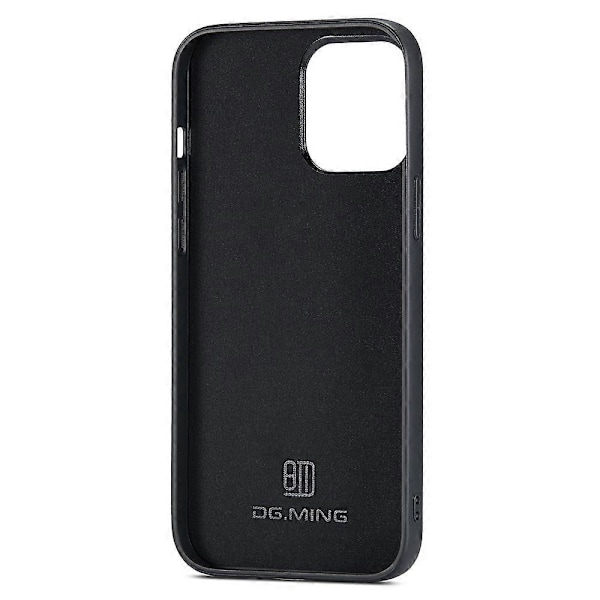 Skal för iPhone 15 Pro Max PC+TPU+PU Läderöverdrag Multicolor Style D