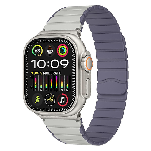 Urremme til Apple Watch Series 10 42mm Multicolor Style D