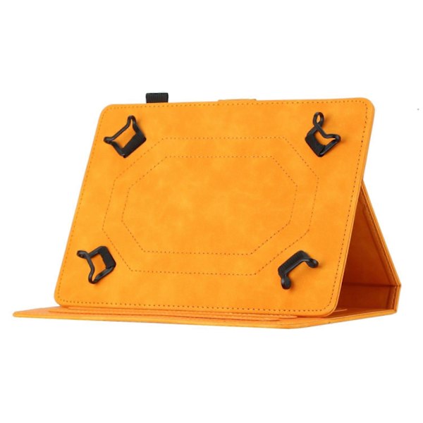 7-tommers nettbrett PU-skinn stativdeksel sommerfugltrykk kortholder nettbrettdeksel Multicolor Style F