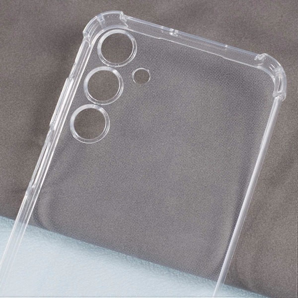 Flexibelt TPU-skal för Samsung Galaxy A25 5G, transparent mobilskal