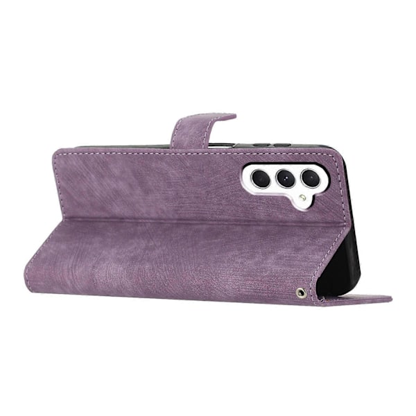 Til Samsung Galaxy A05s 4G Etui Hud-berøringsfølelse PU Læder Telefon Cover Multicolor Style C