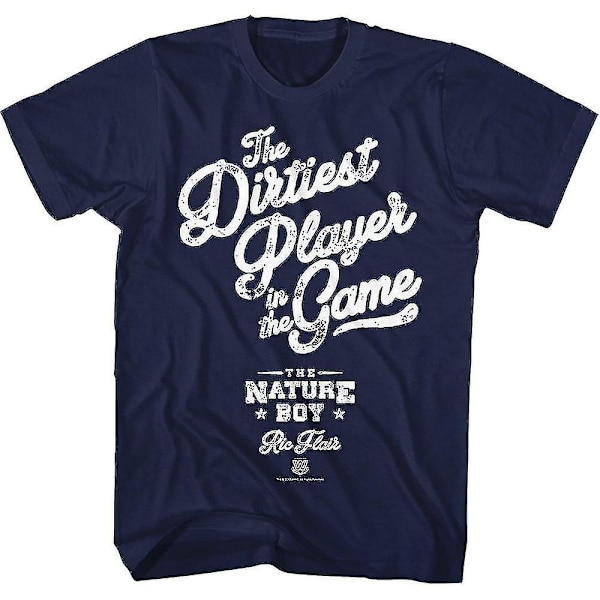 Dirtiest Player In The Game Ric Flair T-shirt Tøj M