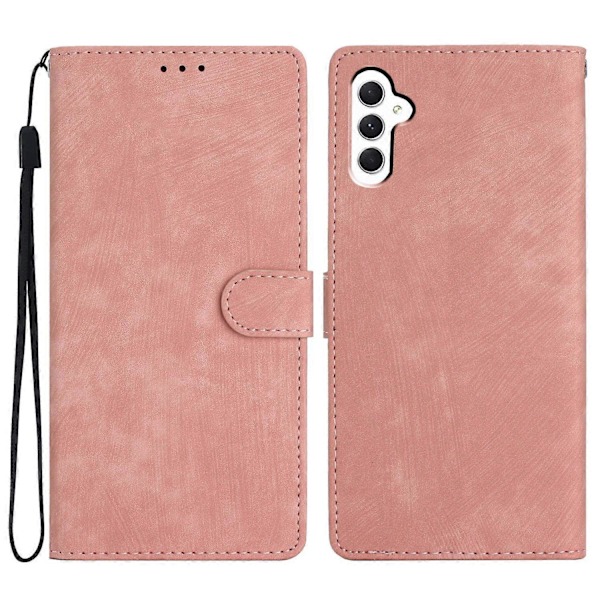 Samsung Galaxy A05s 4G -kotelo, ihonmyötäinen PU-nahkainen puhelinkuori Multicolor Style F