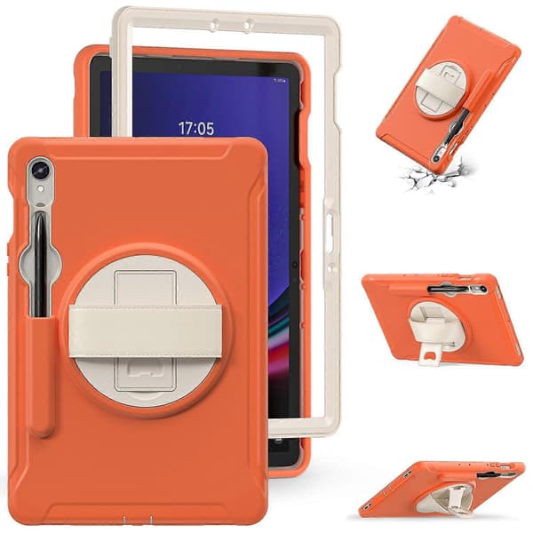 Tablettikotelo Galaxy Tab S7:lle Multicolor Style F