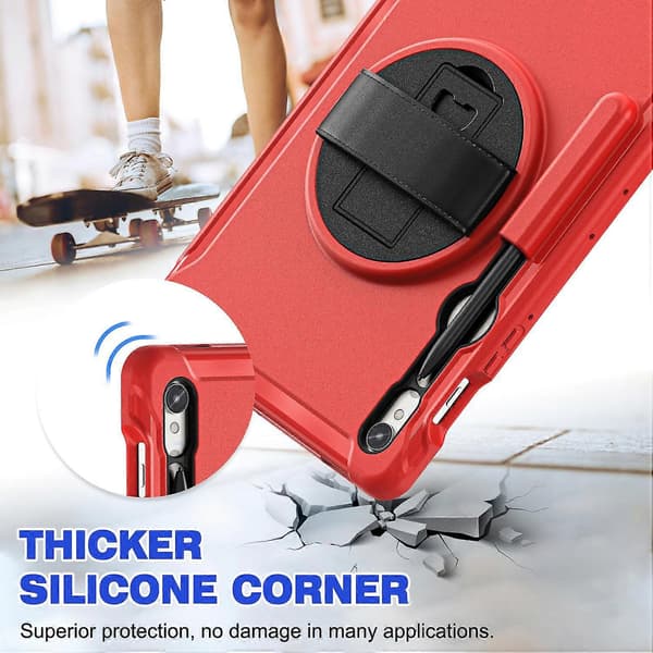 Tablet Cover til Galaxy Tab S7 Multicolor Style D