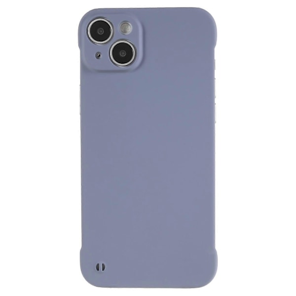 Tunt ramlöst skal för iPhone 14, hudvänligt hårt PC-stötsäkert telefonskydd Multicolor Style D