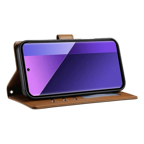 Kompatibel med Xiaomi Redmi Note 13 Pro+ 5G Mobilskal Multicolor Brown