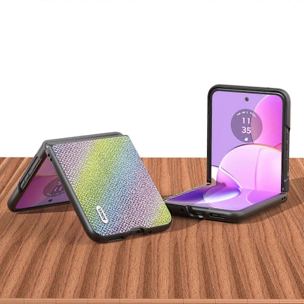 Motorola Razr 40 5G -puhelimen suojakuori Multicolor Multi-color