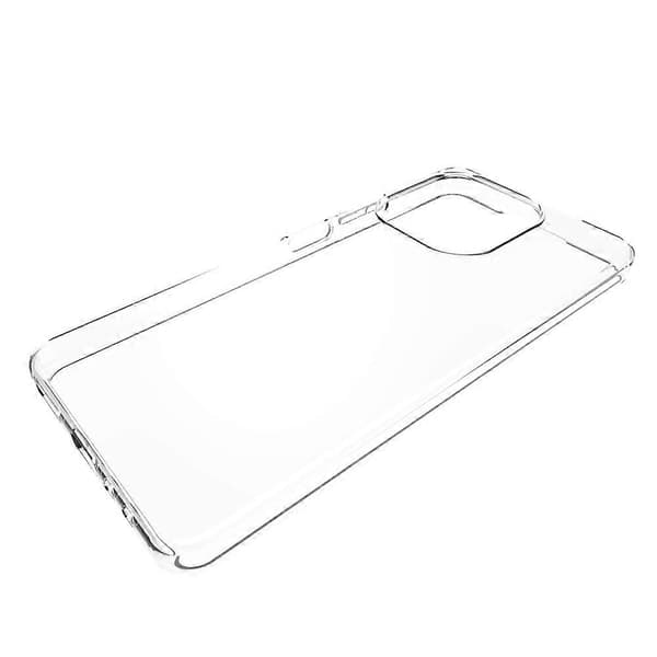 För Oppo A5 Pro 5G Transparent Telefonfodral Vattenmärkesresistent TPU Baksida