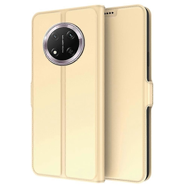Telefoncover til Honor Magic7 Lite 5G/X9c 5G/X60 Pro 5G Stødsikkert TPU Indre Skal Læder Cover Multicolor Style C