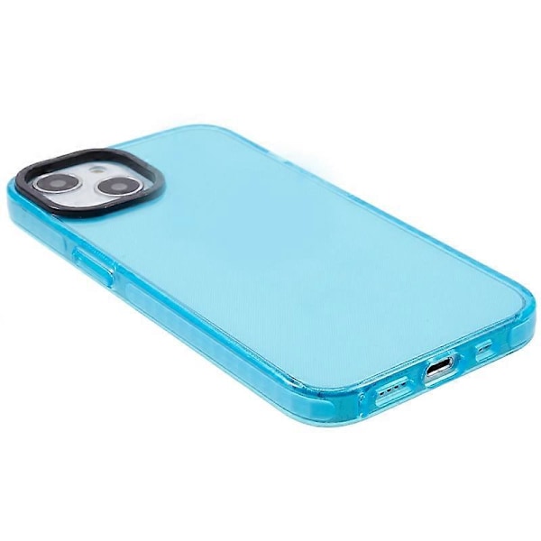 PC+TPU Cover til iPhone 13 6,1 tommer, faldsikker, klar mobiltelefon bagsidebeskyttelse Multicolor Style B