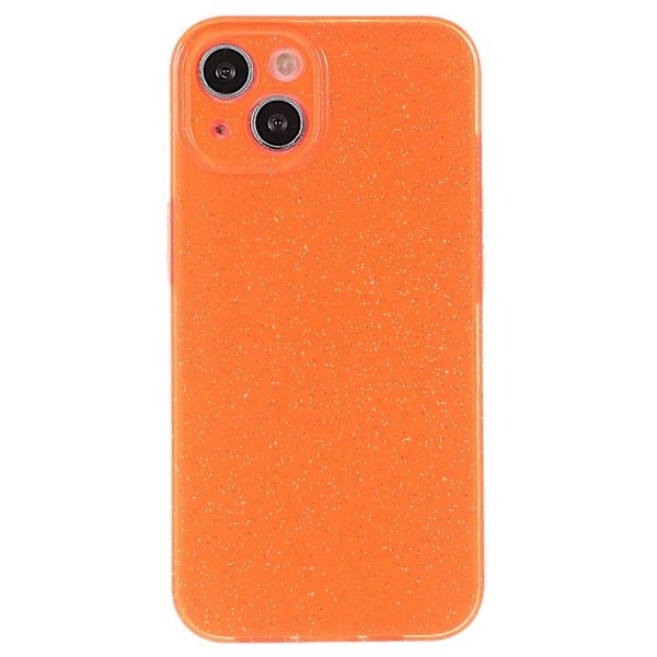 Glitter Pulver Blød TPU Anti-drop Jelly Telefon Cover til iPhone 13 6.1 tommer Multicolor Style D