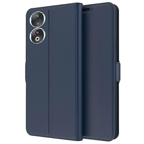 Honor 90 Folio Flip PU-nahkainen suojakotelo jalustalla ja korttipaikalla Multicolor Style C