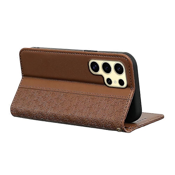 Galaxy S24 Ultra -puhelinkotelo Multicolor Brown