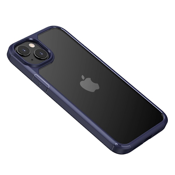 Defense Armor Series för iPhone 15 Stöttåligt Skal PC+TPU Anti-repor Telefonskydd Multicolor Style D