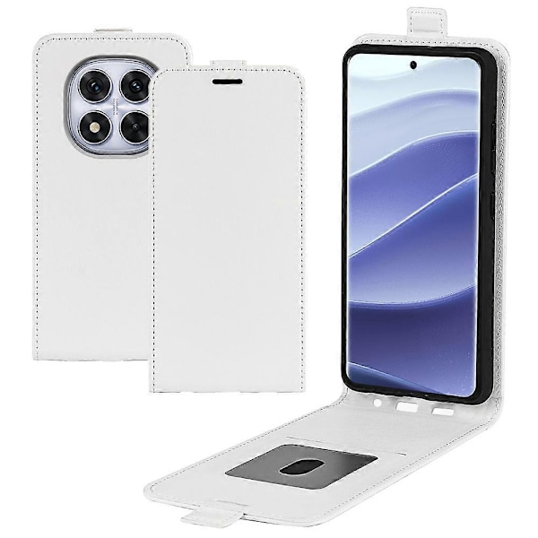 Etui til Xiaomi Redmi Note 14 Pro 5G med kortlommer, vertikalt flip læder telefoncover Multicolor Style C