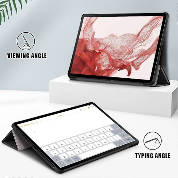 Surfplattafodral för Galaxy Tab S9 Multicolor Style A