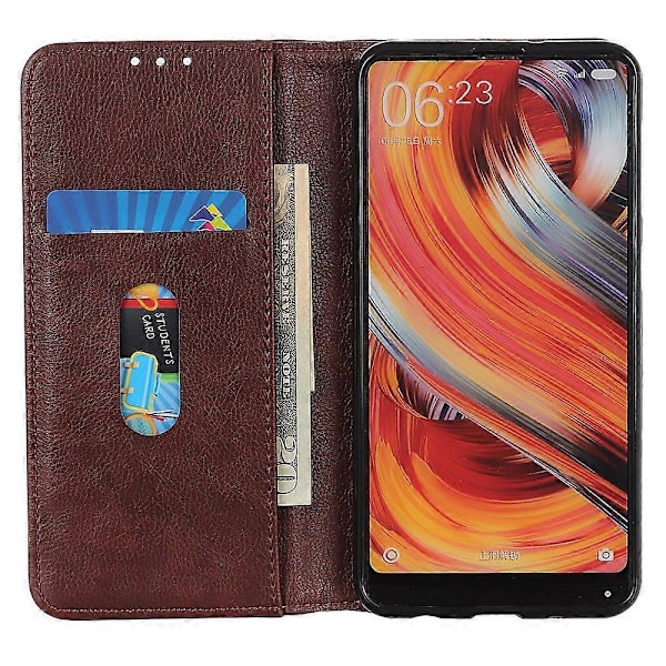 För Huawei nova Y91 4G/Enjoy 60X Delat Läder Telefonfodral Plånbok Ställ Skydd Multicolor Style C