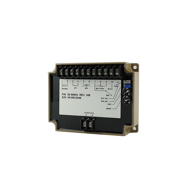 Hastighetskontrollkort 3098693 Set delar Regulatormodul As Shown