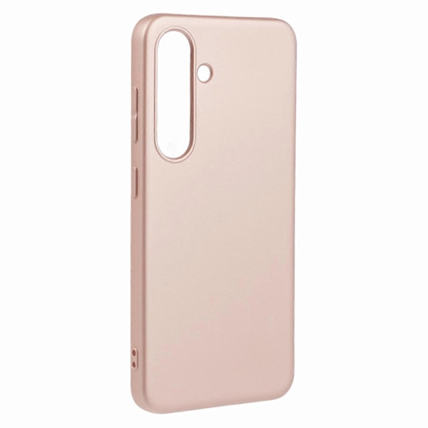 X-LEVEL Guardian Series TPU-deksel til Samsung Galaxy S24+ - Myk bakside, matt telefondeksel Multicolor Gold